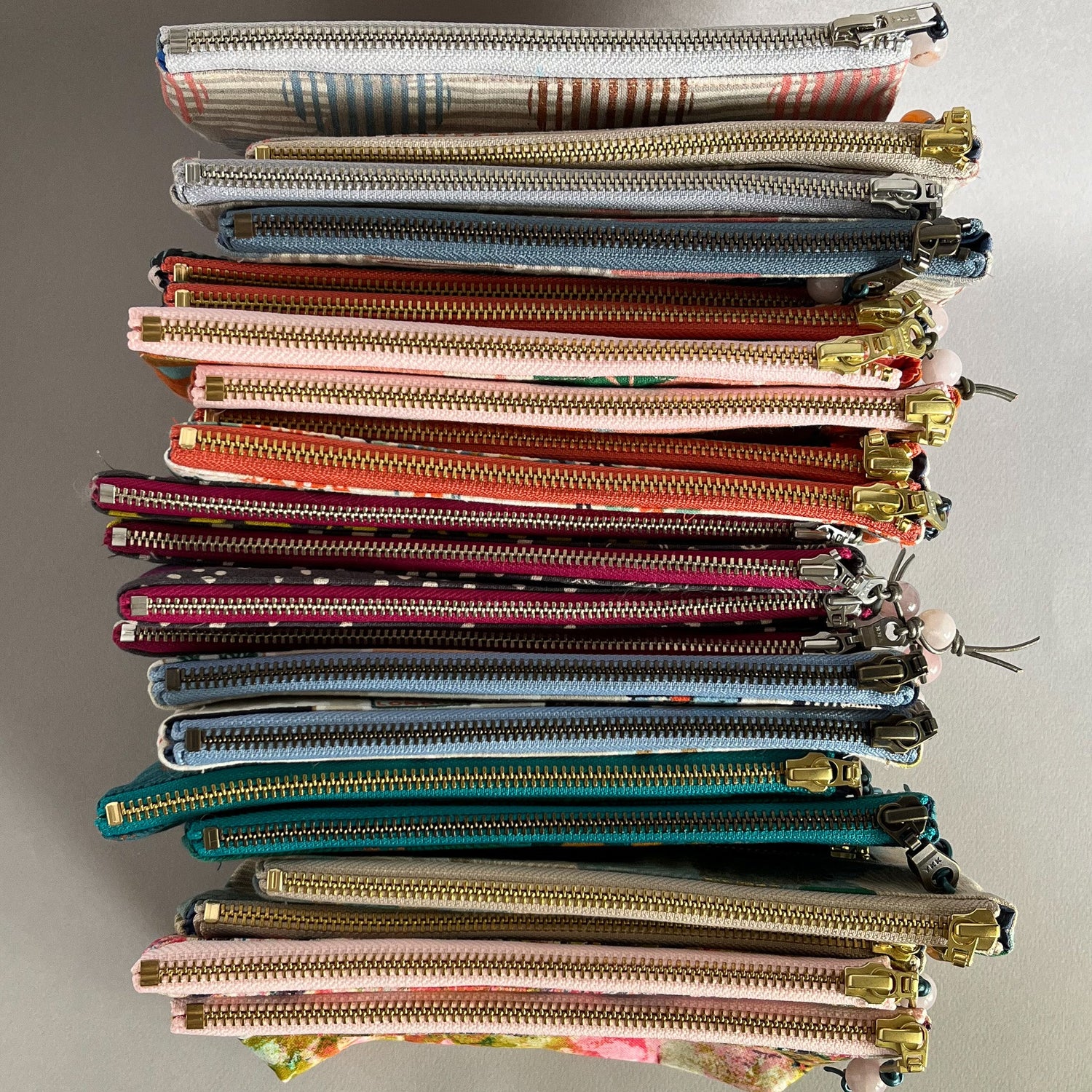 Zippered Pouches