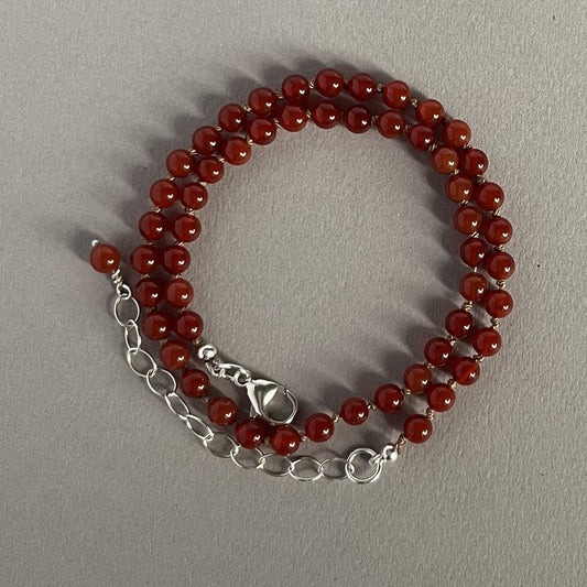 Carnelian Necklace